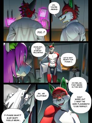 Doctor's Orders By CodyBlue-731 Porn Comics english 09