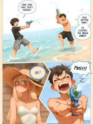 Don't Add Water!: Part One Porn Comics english 05