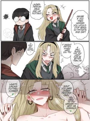 Dracaena Malfoy By Odd Onion Porn Comics english 02