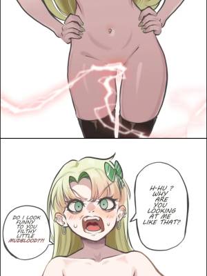 Draco Malfoy Doesn't Like You Porn Comics english 02