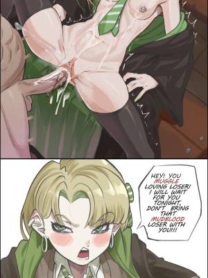 Draco Malfoy Doesn't Like You Porn Comics english 06