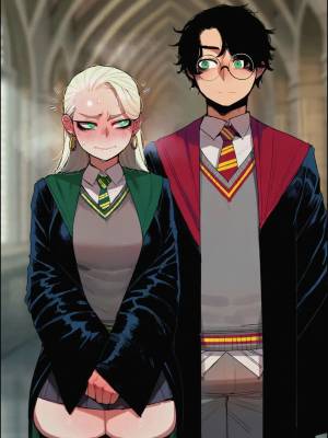 Draco Malfoy x Harry Potter