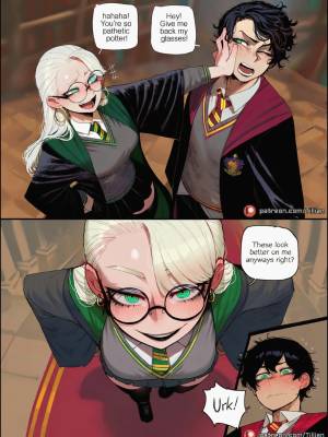 Draco Malfoy x Harry Potter By Tillian Porn Comics english 02