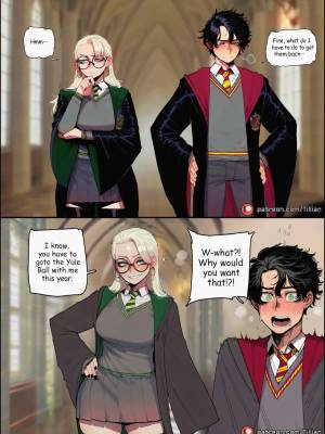 Draco Malfoy x Harry Potter By Tillian Porn Comics english 03