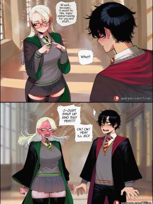 Draco Malfoy x Harry Potter By Tillian Porn Comics english 04