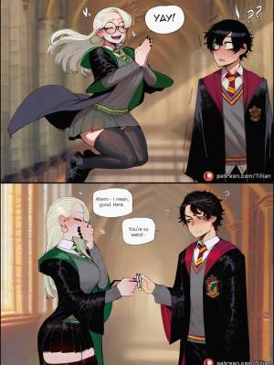 Draco Malfoy x Harry Potter By Tillian Porn Comics english 05