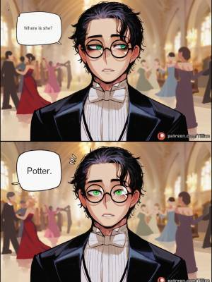 Draco Malfoy x Harry Potter By Tillian Porn Comics english 06