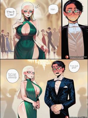 Draco Malfoy x Harry Potter By Tillian Porn Comics english 07