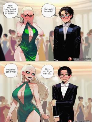 Draco Malfoy x Harry Potter By Tillian Porn Comics english 08