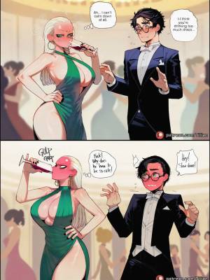 Draco Malfoy x Harry Potter By Tillian Porn Comics english 09