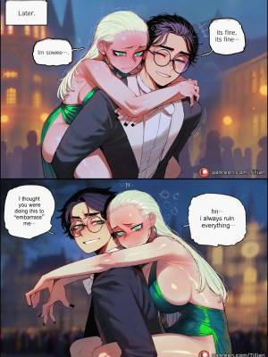 Draco Malfoy x Harry Potter By Tillian Porn Comics english 10