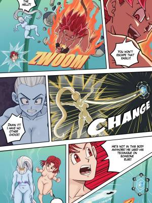 Dragon Ball Body Change: Extra Chapter Porn Comics english 23
