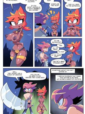 Dragon's Fruit By BoobyQuest Part 2 Porn Comics english 12
