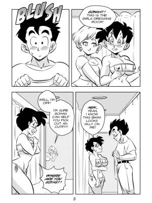 Dressing Room By FunsexyDB Porn Comics english 05