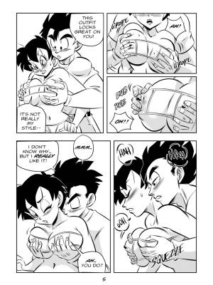 Dressing Room By FunsexyDB Porn Comics english 07