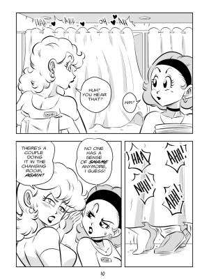 Dressing Room By FunsexyDB Porn Comics english 12