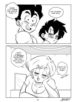 Dressing Room By FunsexyDB Porn Comics english 21