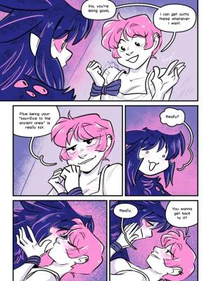 Eldritch Offering By Mishacakes Porn Comics english 05