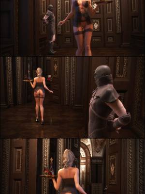 Elven Desires Part 9: Undercover Porn Comics english 03