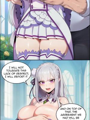 EMOTIONAL BLACKMAIL By LiveFrog Porn Comics english 03