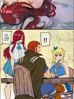 Erza's Day Off Porn Comics english 02