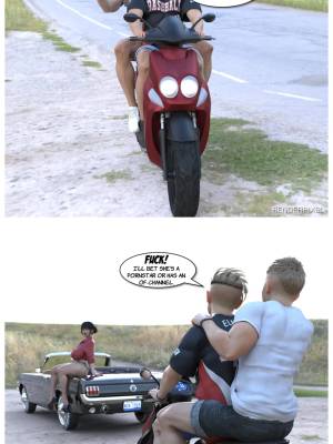 Fill 'er Up By RenderPixel Porn Comics english 02