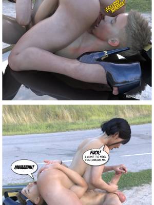 Fill 'er Up By RenderPixel Porn Comics english 11