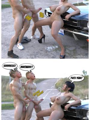 Fill 'er Up By RenderPixel Porn Comics english 27