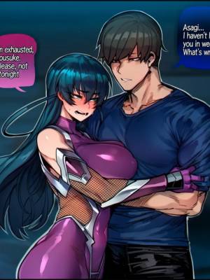 Forbidden Bond: Igawa Asagi x Sawaki Kousuke