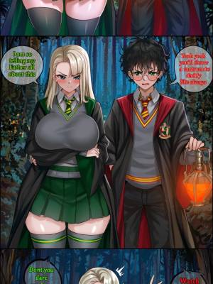 Forbidden Forest Romance Porn Comics english 02