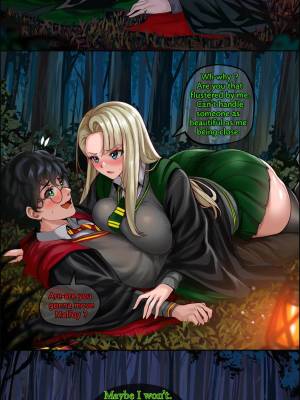 Forbidden Forest Romance Porn Comics english 03