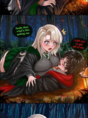 Forbidden Forest Romance Porn Comics english 04