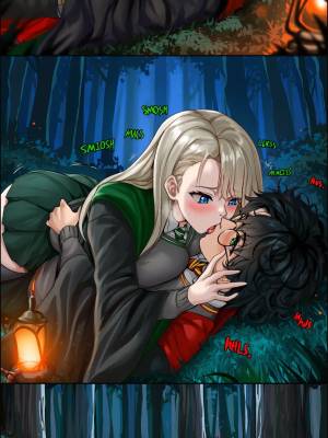 Forbidden Forest Romance Porn Comics english 05