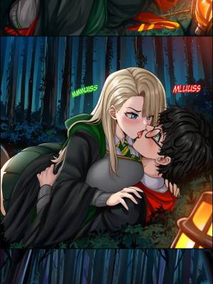Forbidden Forest Romance Porn Comics english 06