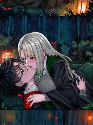 Forbidden Forest Romance Porn Comics english 07