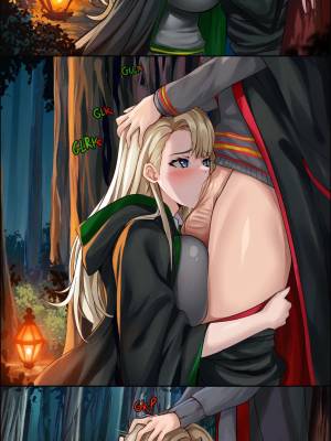 Forbidden Forest Romance Porn Comics english 11