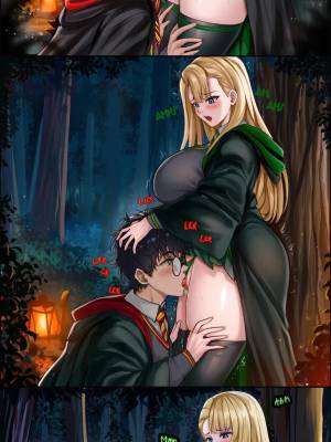 Forbidden Forest Romance Porn Comics english 15