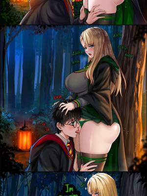 Forbidden Forest Romance Porn Comics english 16