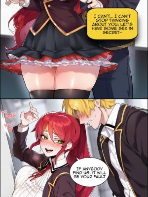 Forbidden Love By LiveFrog Porn Comics english 10