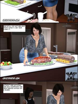 Foster Mother Part 6 Porn Comics english 02