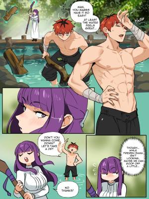 Frieren By Snegovski Porn Comics english 18