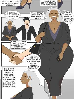 Fuck That MILF Part #2: Amaya Porn Comics english 02