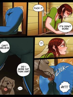 Funny Door! By BanjiF Porn Comics english 06