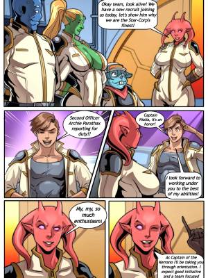 Galaxy Of Scum: A Well-Oiled Ship Porn Comics english 04
