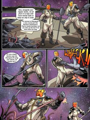 Galaxy Of Scum: A Well-Oiled Ship Porn Comics english 05
