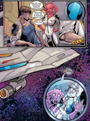 Galaxy Of Scum: A Well-Oiled Ship Porn Comics english 07