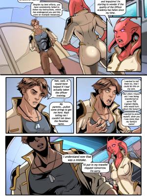 Galaxy Of Scum: A Well-Oiled Ship Porn Comics english 08