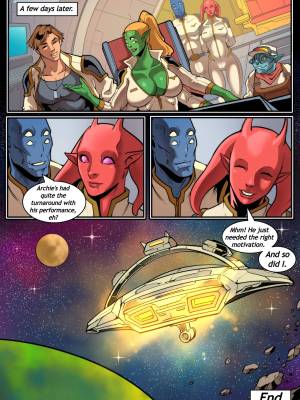 Galaxy Of Scum: A Well-Oiled Ship Porn Comics english 14