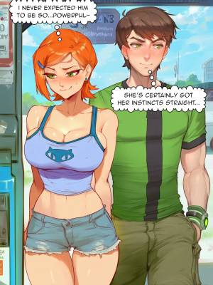 Gas Station Incident Remaster Porn Comics english 13
