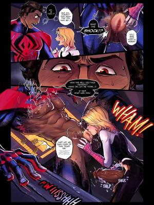 Genital Swap Spider-Verse Porn Comics english 02